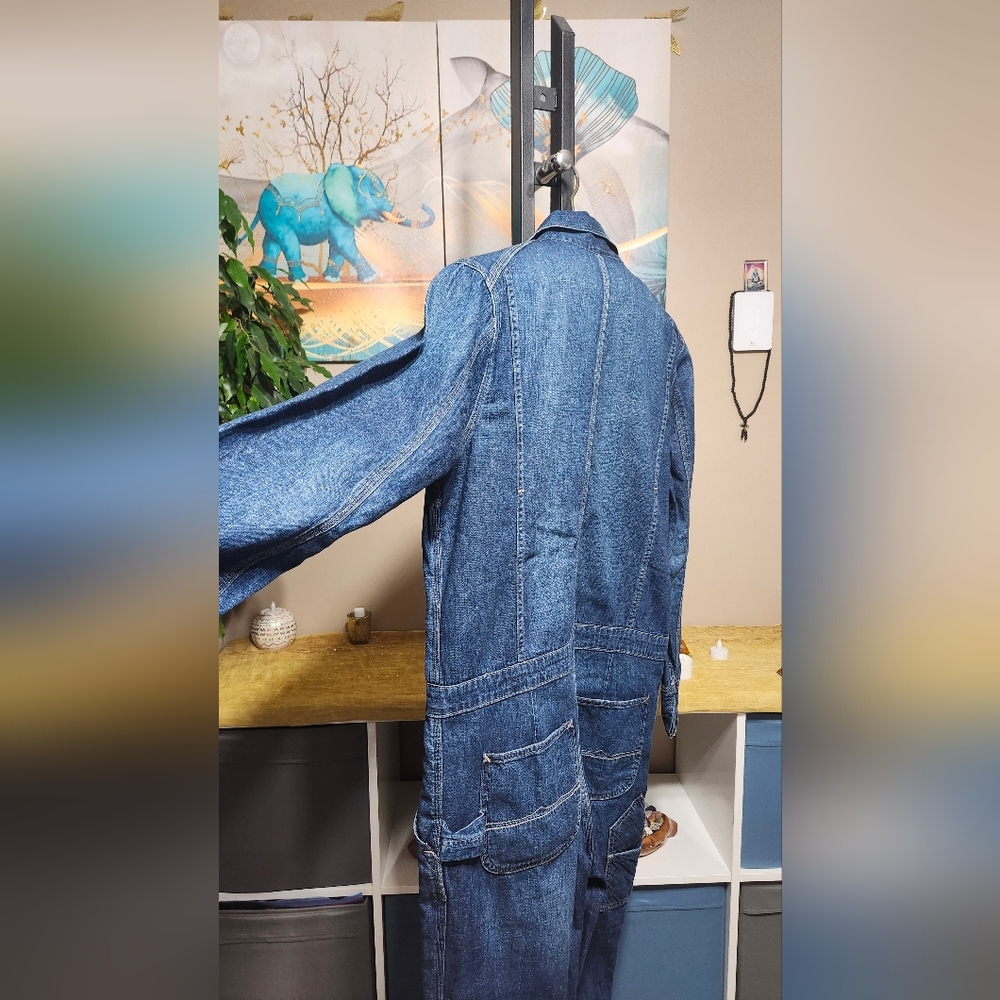 Ralph Lauren Denim Supply Women's Large Coveralls Boiler Suit - Picture 9 of 14